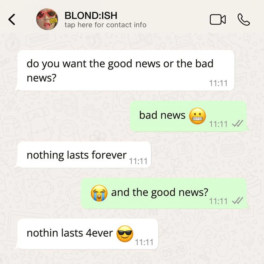 BLONDISH - nothing lasts 4ever (Ableton Remake)