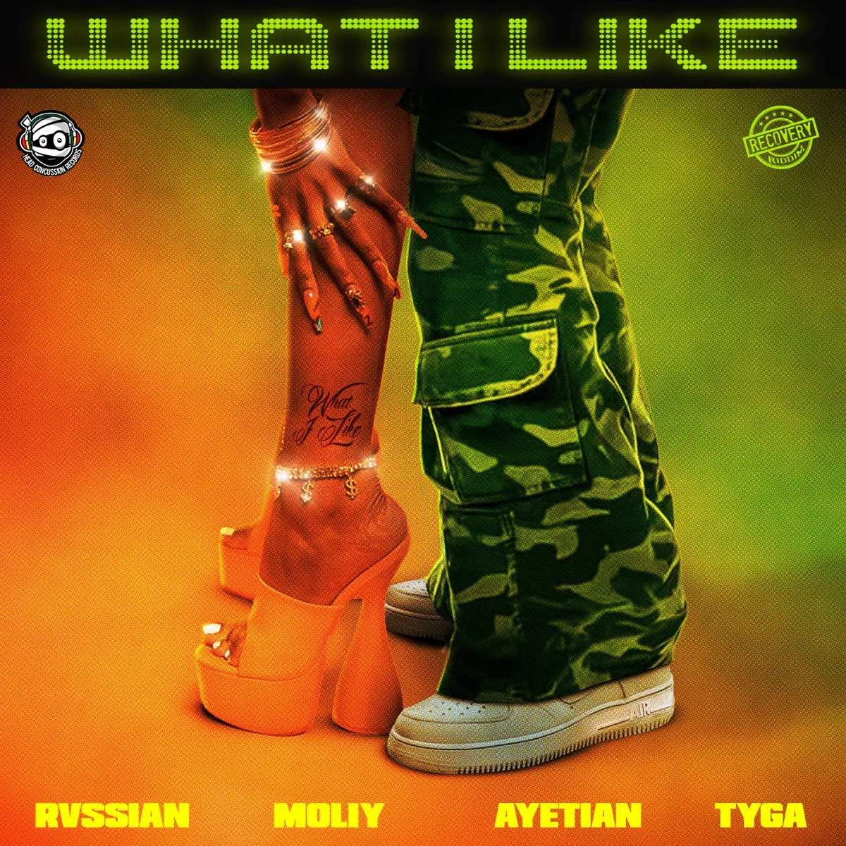 Rvssian, Moliy, Ayetian, Tyga - What i Like (Ableton Remake)