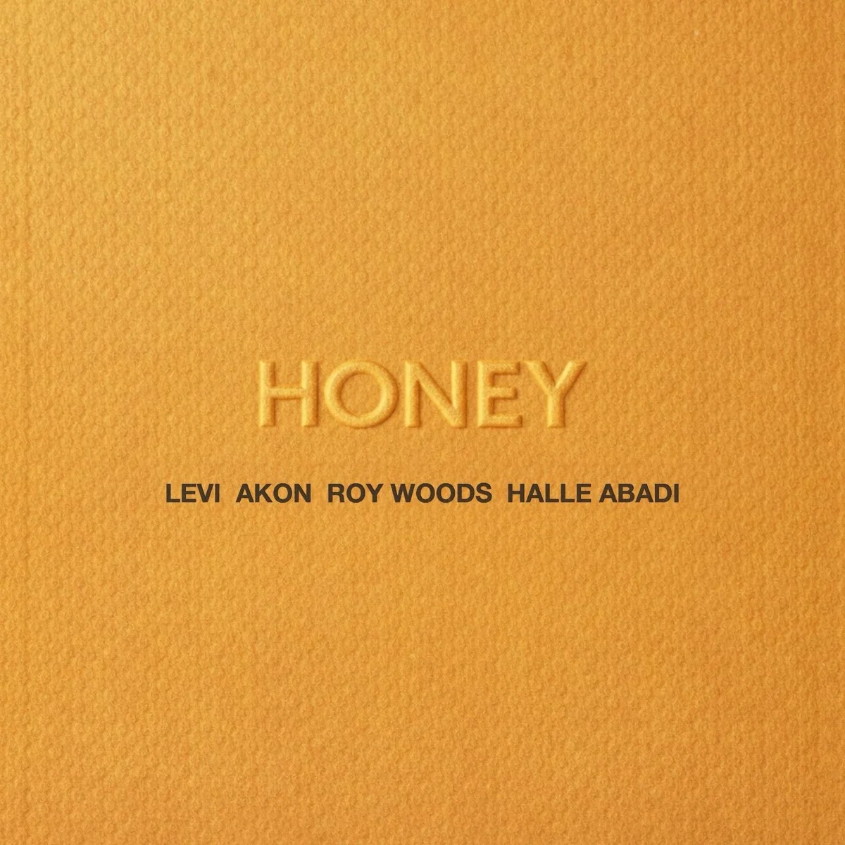 Levi, akon, Roy Woods, Halle Abadi - HONEY (Ableton Remake)