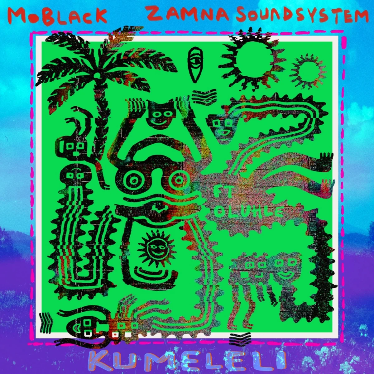 MoBlack, Zamna Soundsystem - Kumeleli feat. Oluhle (Ableton Remake)