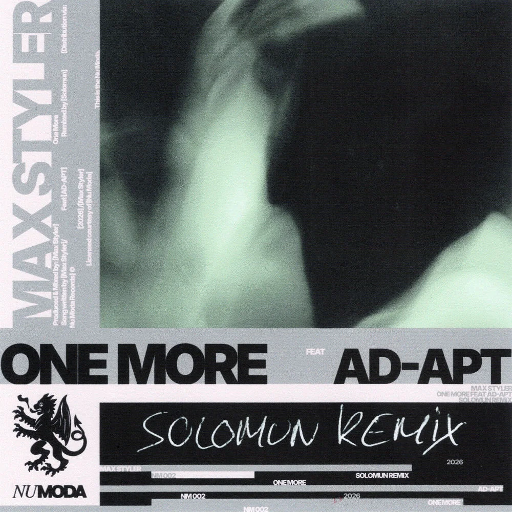 Max Styler - One More (Solomun Remix) Ableton Remake (Indie Dance)