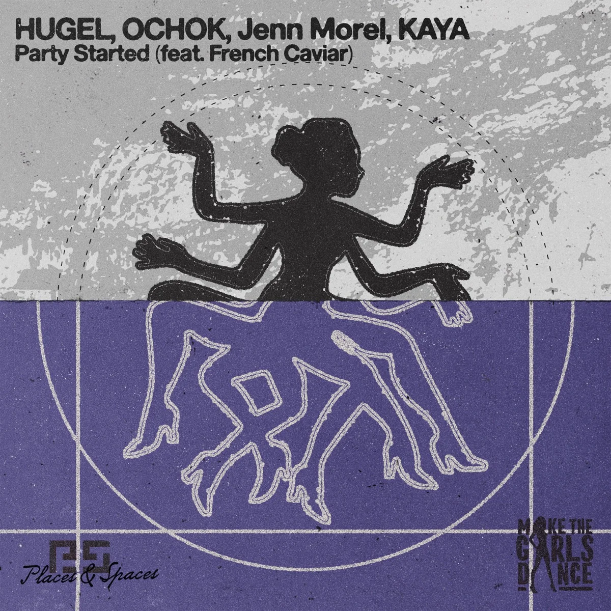Hugel, Jenn Morel, Ochok, KAYA (US) – Party Started (Ableton Remake)
