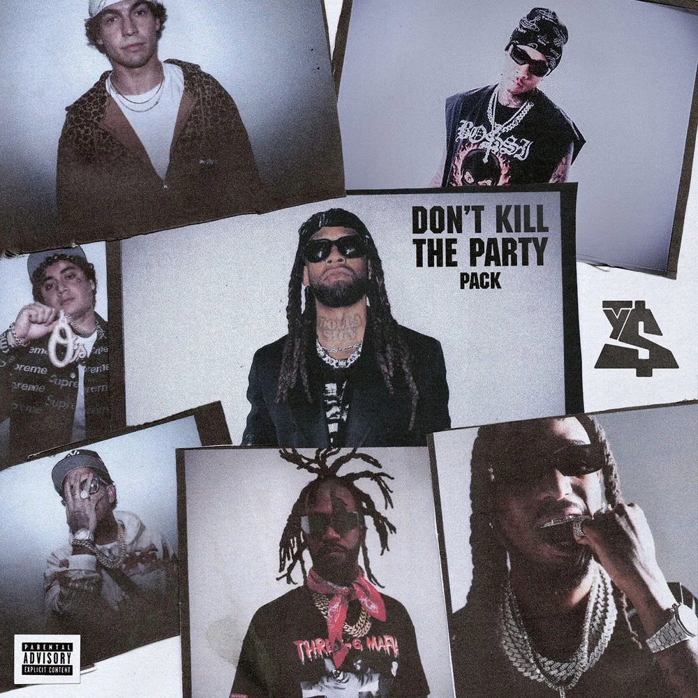 Ty Dolla $ign - DON'T KILL THE PARTY (feat. Quavo & Juicy J) Ableton Remake (Hip-Hop)