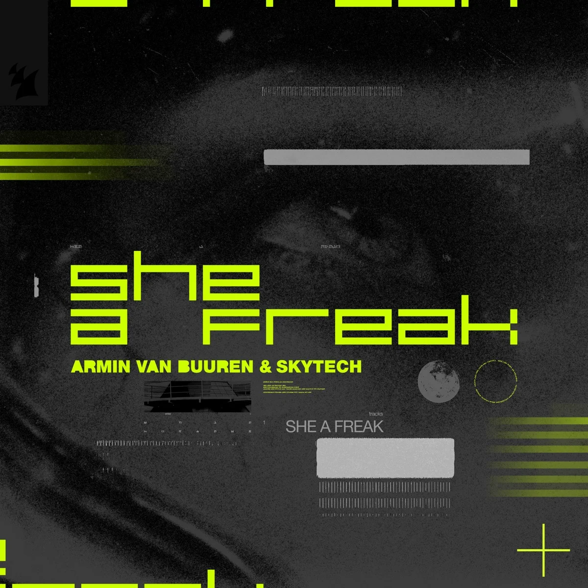 Armin van Buuren, Skytech - She A Freak Ableton Remake (Mainstage)