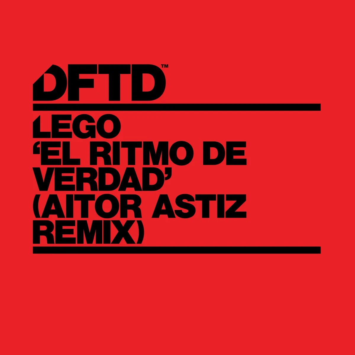 Lego, Aitor Astiz - El Ritmo De Verdad (Aitor Astiz Remix) Ableton Remake (Tech House)