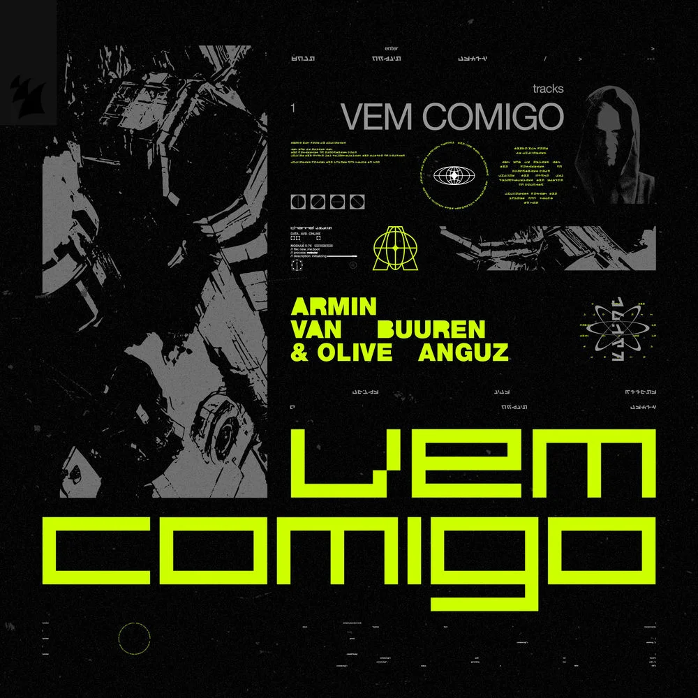 Armin van Buuren & Olive Anguz - Vem Comigo Ableton Remake (Mainstage)