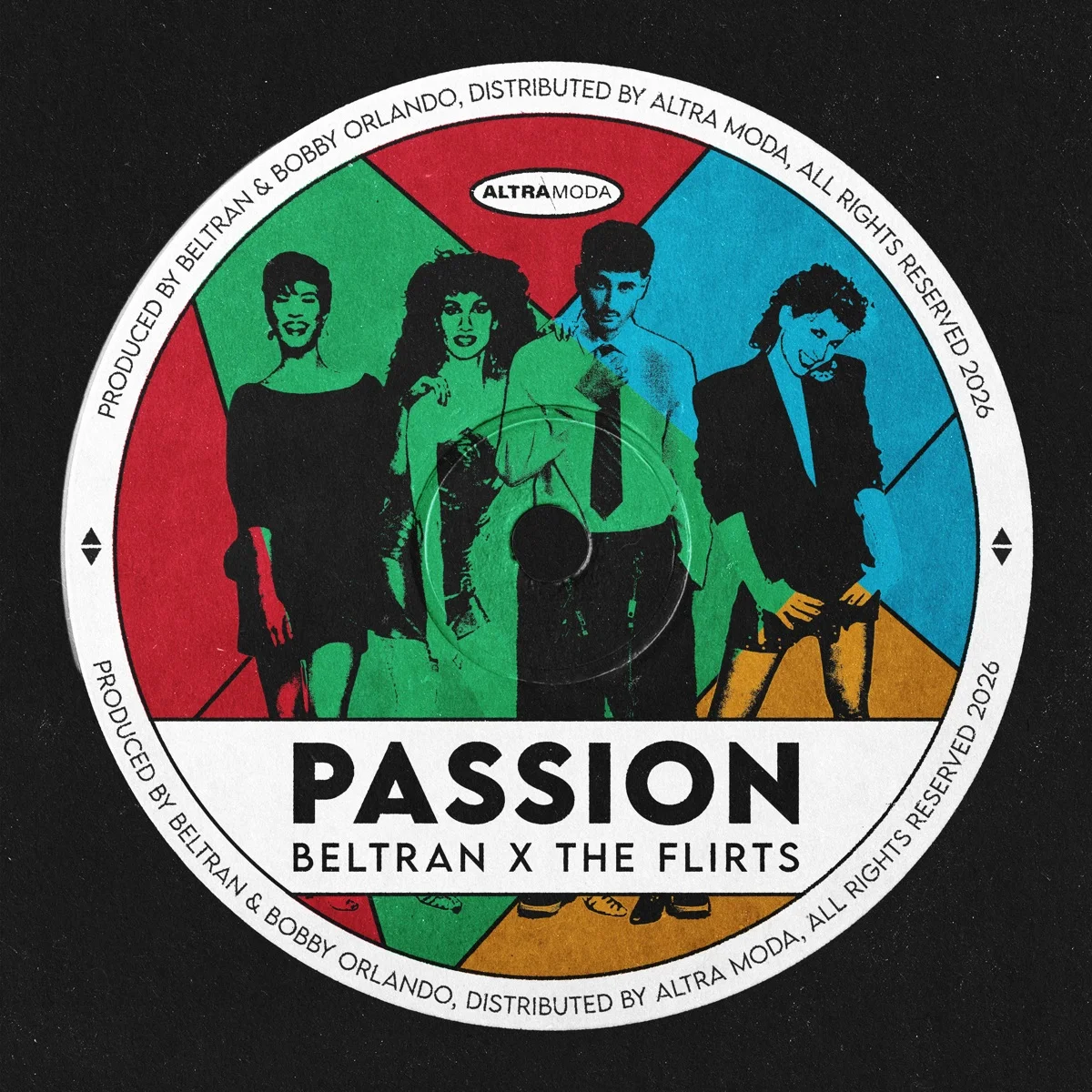 The Flirts, Beltran - Passion (RU Satisfied) Ableton Remake (Tech House)