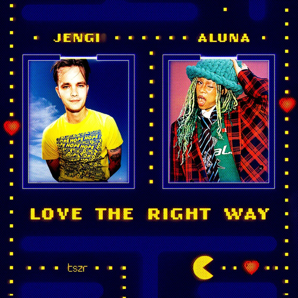Jengi, Aluna - Love The Right Way (Ableton Remake)