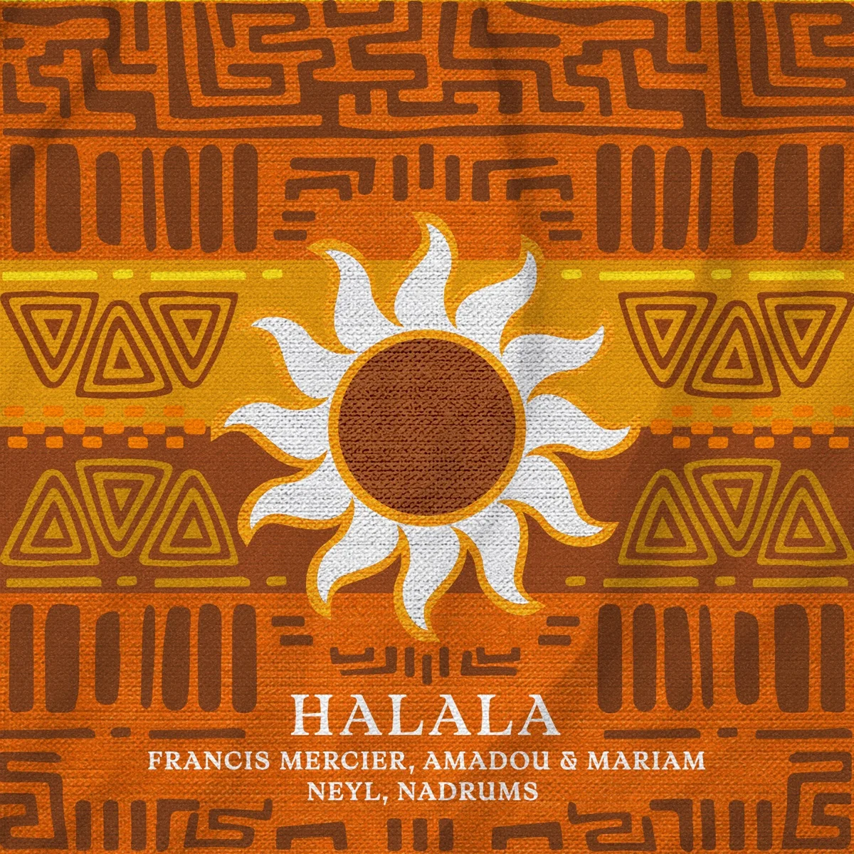 Francis Mercier, Amadou & Mariam, Neyl & Nadrums - Halala Ableton Remake (Afro House)