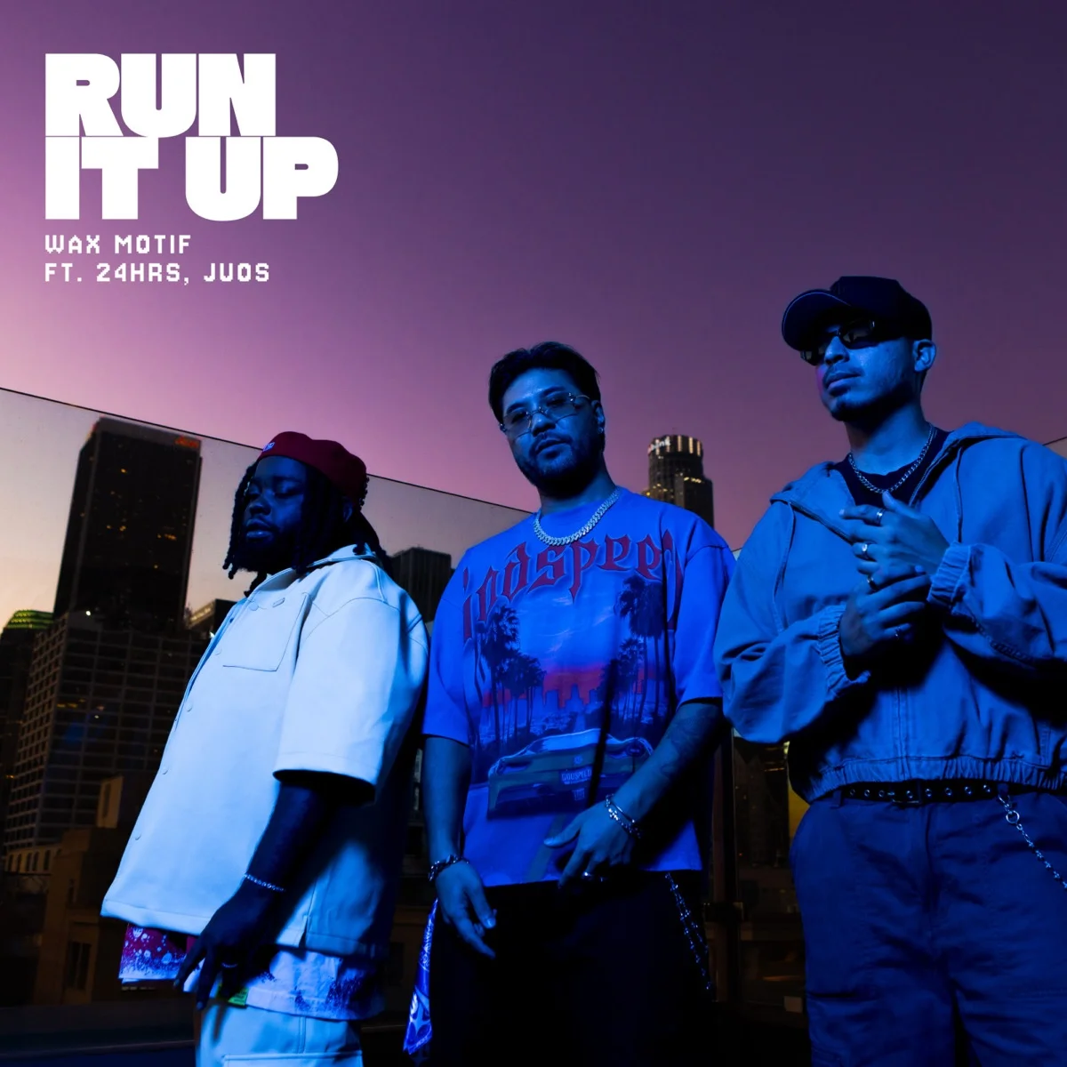 Wax Motif, Juos - Run It Up (feat 24hrs) Ableton Remake (Bass House)