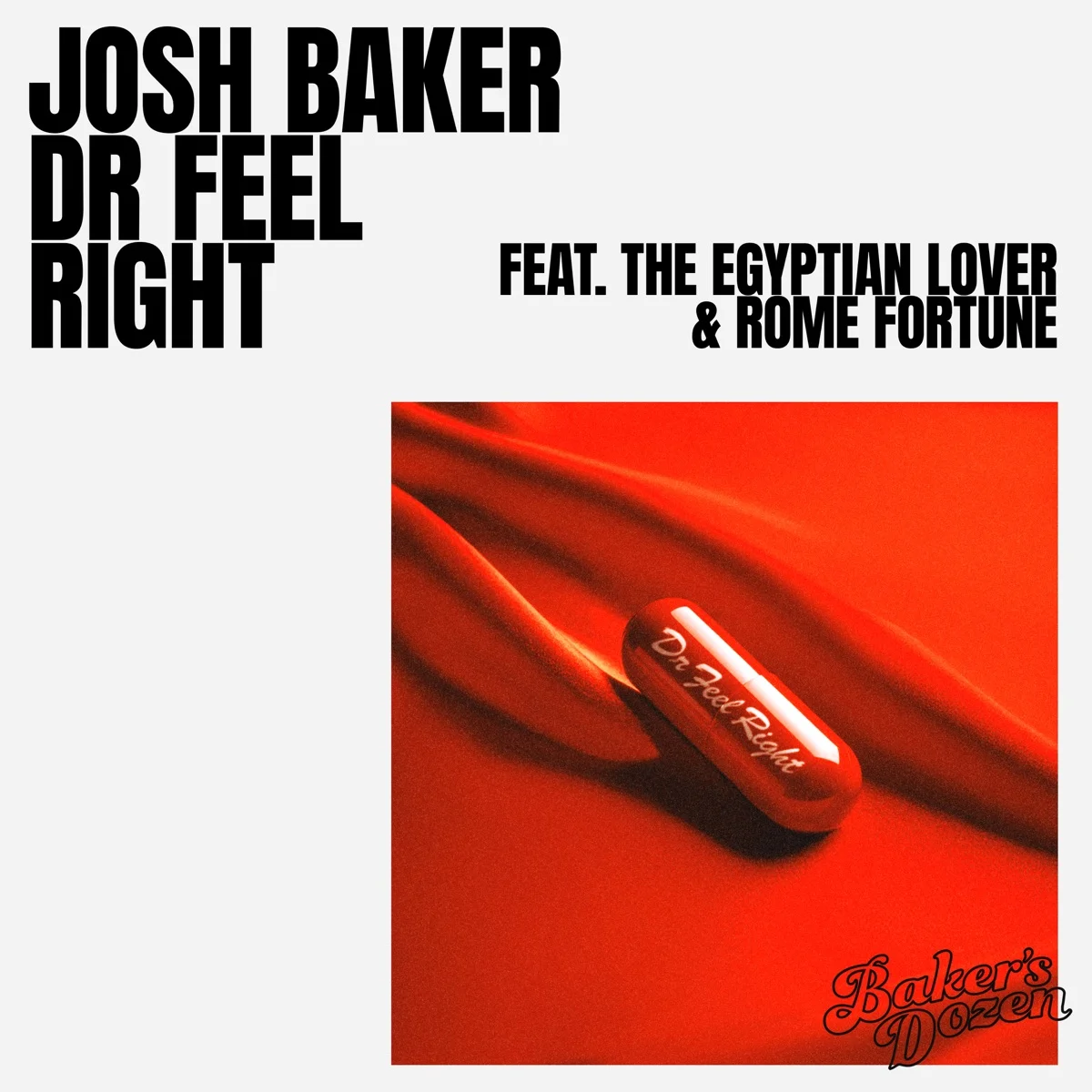Josh Baker - Dr Feel Right Feat. The Egyptian Lover & Rome Fortune (Ableton Remake)