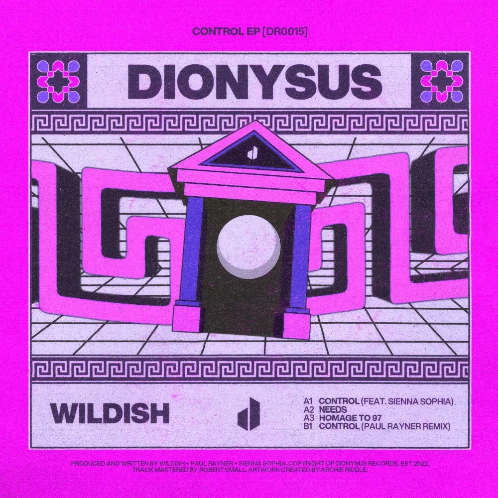 Wildish, Sienna Sophia - Control (Ableton Remake)