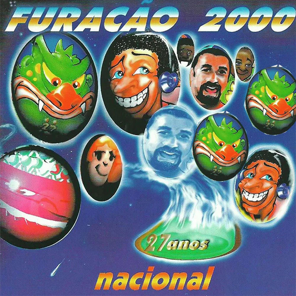 Furacão 2000 - Mimosa 2000 Ableton Remake (Pop)