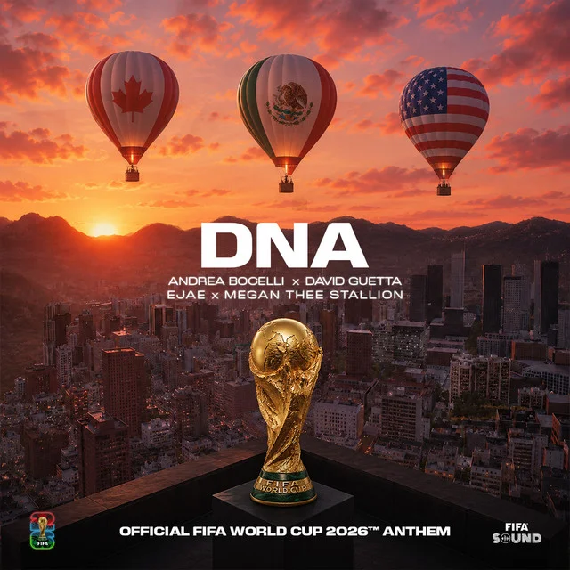 David Guetta, Andrea Bocelli, Megan Thee Stallion, EJAE - DNA (More Than A Game) Ableton Remake (Dance Pop)
