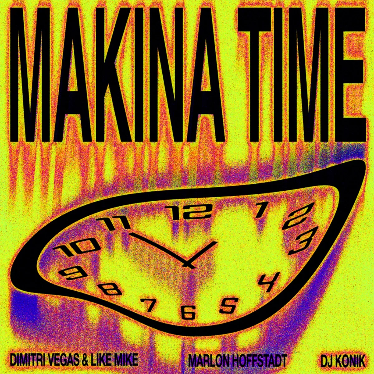 Dimitri Vegas & Like Mike x Marlon Hoffstadt x DJ Konik - Makina Time (Ableton Remake)