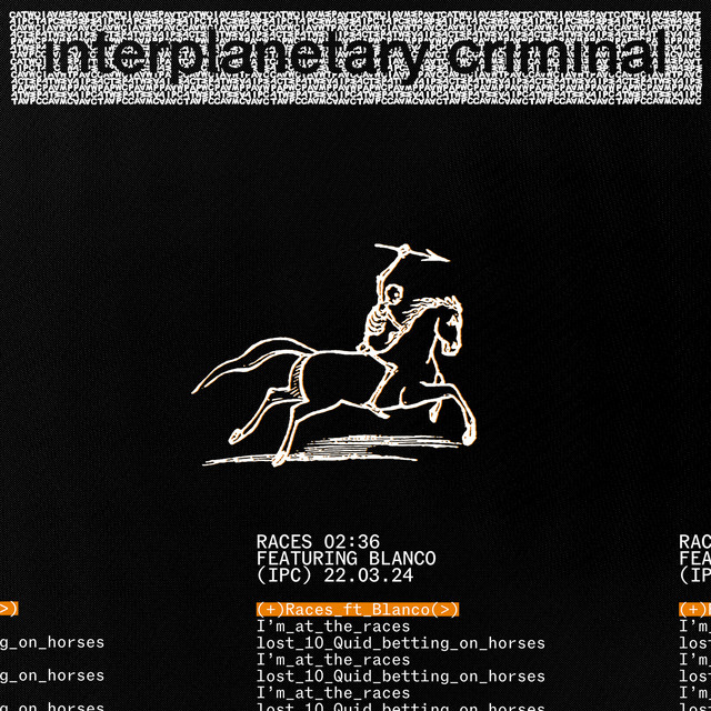 Interplanetary Criminal - Races (feat. Blanco) Ableton Remake (Breakbeat)