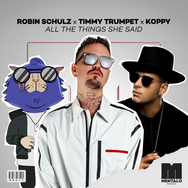 Robin Schulz x Timmy Trumpet x KOPPY - All The Things She Said Ableton Remake (Pop House)