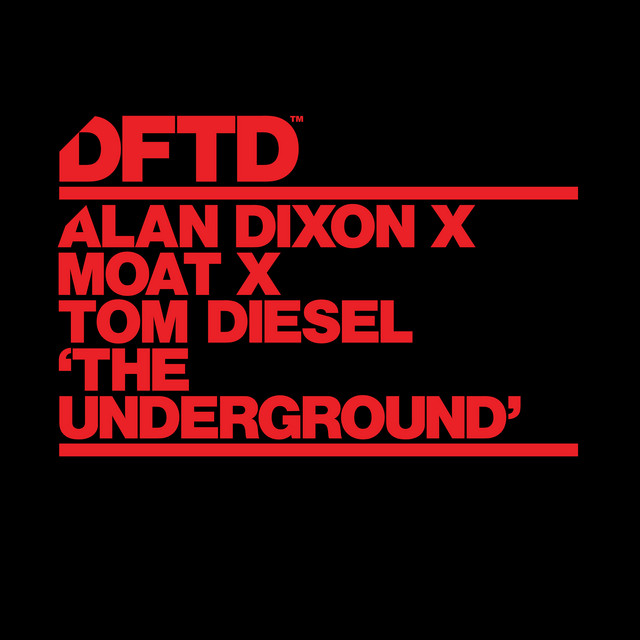 Alan Dixon x mOat x Tom Diesel - The Underground Ableton Remake (Afro House)