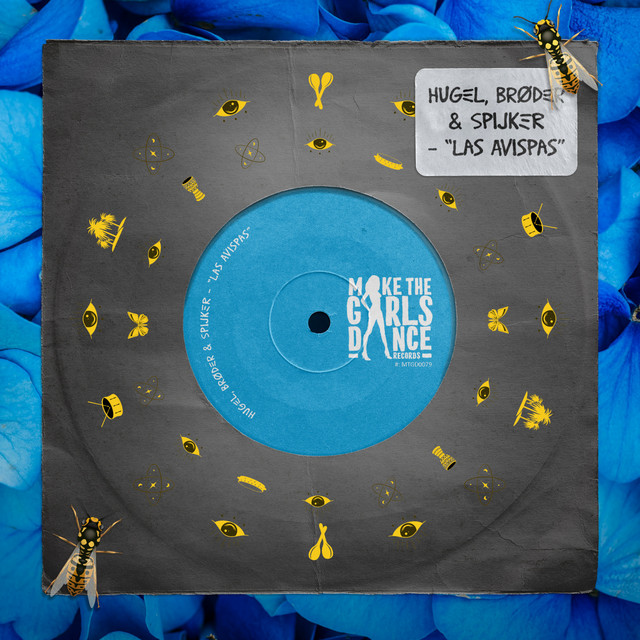 Hugel · Brøder · Spijker - Las Avispas Ableton Remake (Afro House)